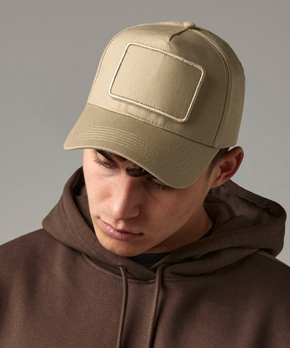 Beechfield BC638 Removable patch 5-panel cap