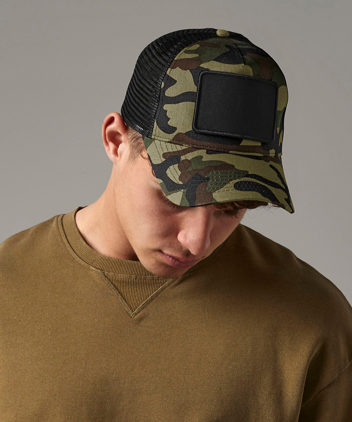 Beechfield BC641 Patch snapback trucker