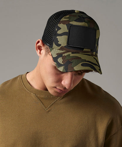 Beechfield BC641 Patch snapback trucker
