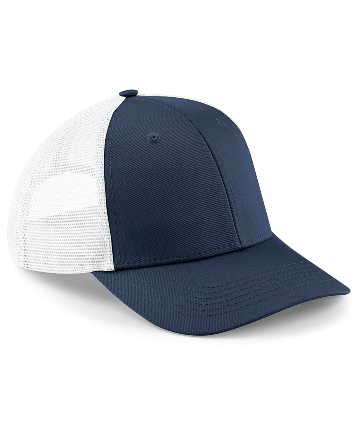 Beechfield BC646 Urbanwear trucker in Navy/White