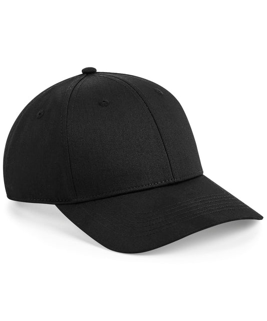 Beechfield BC648 Urbanwear 6-panel snapback in Black