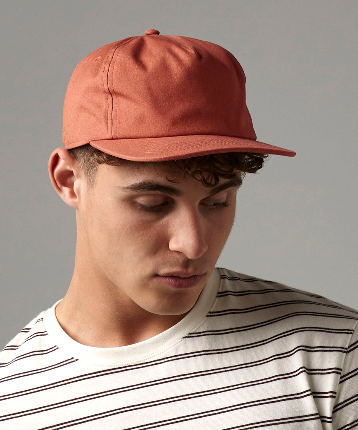 Beechfield BC64N Organic cotton unstructured 5-panel cap