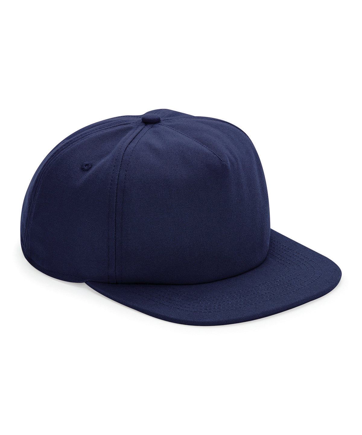 Beechfield BC64N Organic cotton unstructured 5-panel cap in Oxford Navy