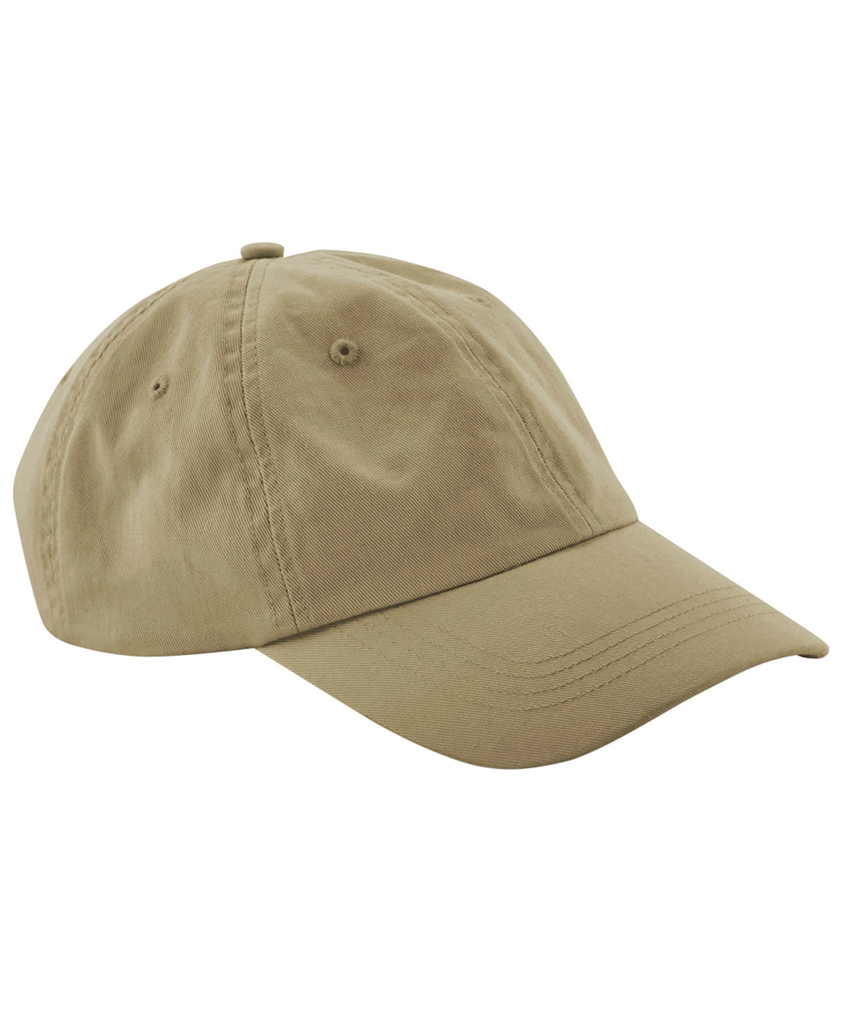 Beechfield BC653 Low-profile 6-panel dad cap in Desert Sand