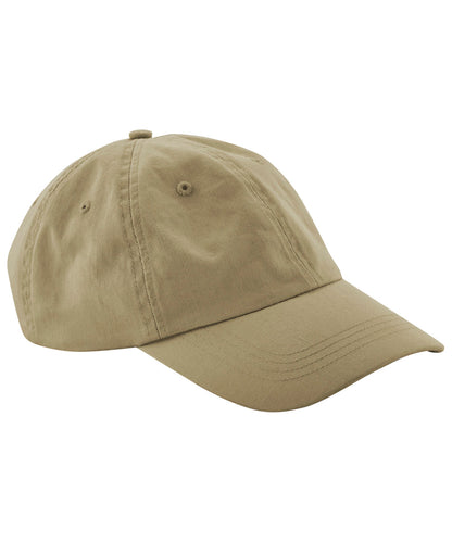 Beechfield BC653 Low-profile 6-panel dad cap in Desert Sand