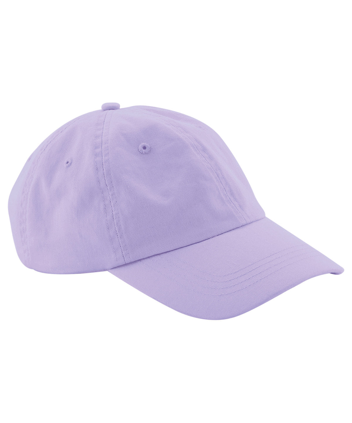 Beechfield BC653 Low-profile 6-panel dad cap in Lavender