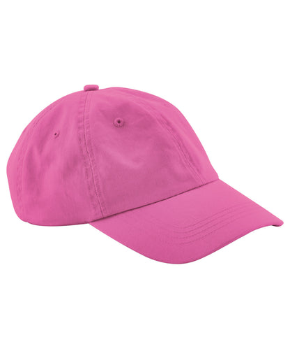 Beechfield BC653 Low-profile 6-panel dad cap in True Pink