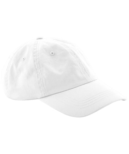 Beechfield BC653 Low-profile 6-panel dad cap in White
