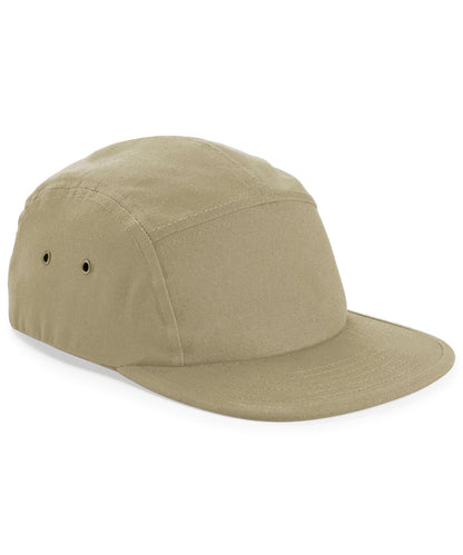 Beechfield BC654 Canvas 5-panel camper cap in Desert Sand