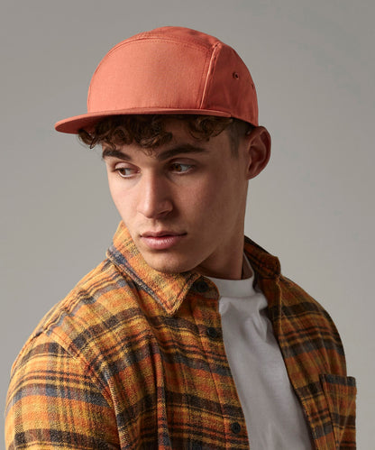 Beechfield BC654 Canvas 5-panel camper cap