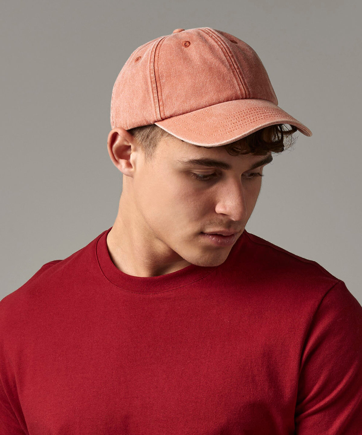 Beechfield BC655 Low-profile vintage cap
