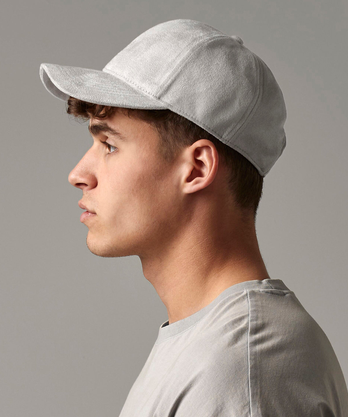 Beechfield BC656 Faux suede 6-panel cap