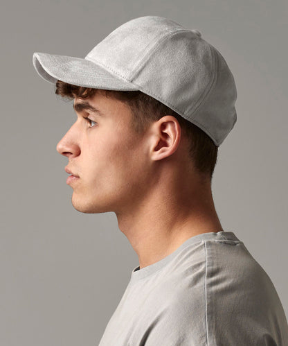 Beechfield BC656 Faux suede 6-panel cap