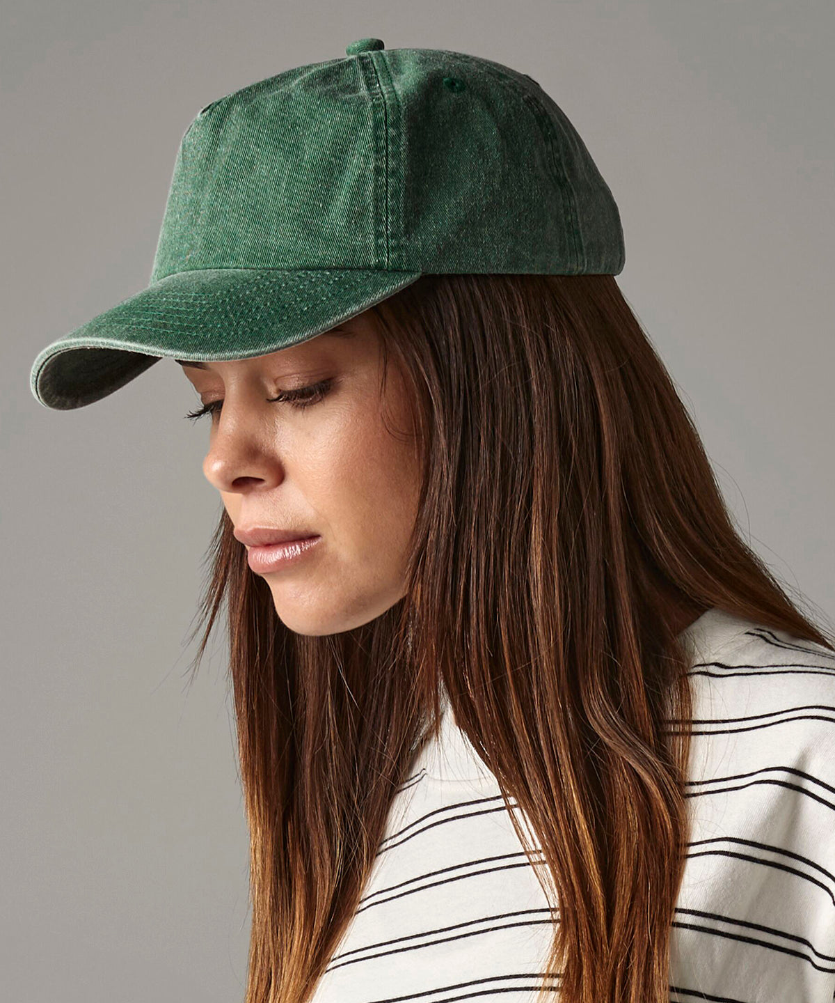 Beechfield BC657 Relaxed 5-panel vintage cap