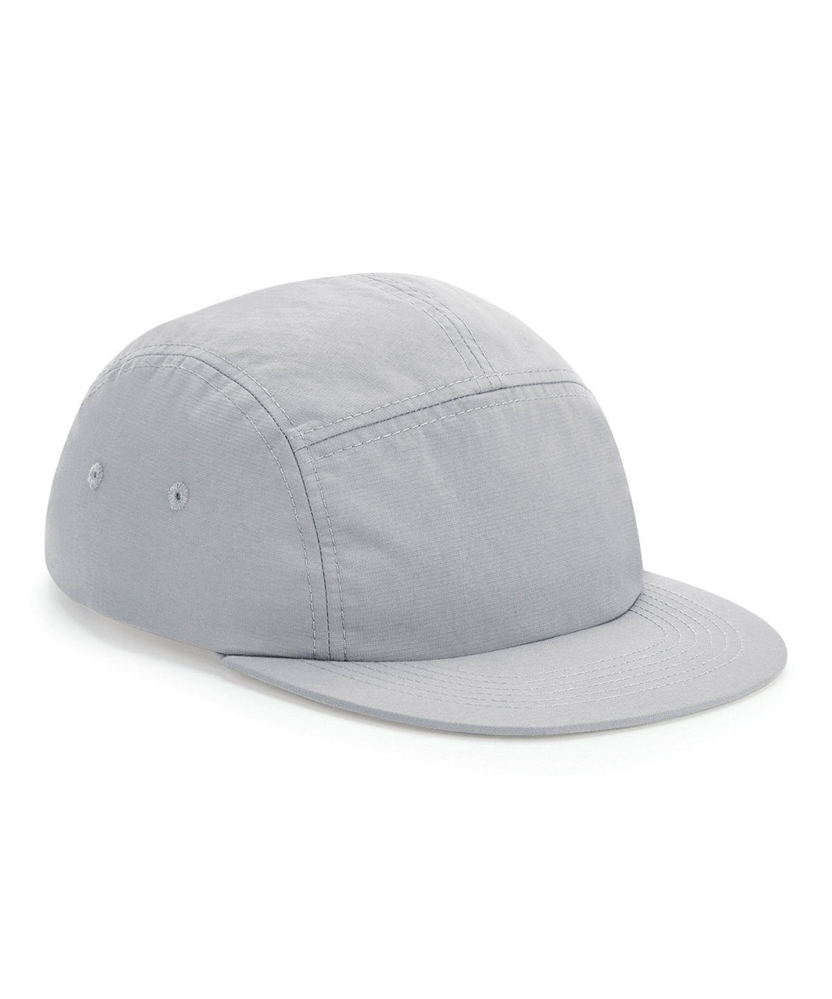 Beechfield BC659 Outdoor 5-panel camper cap in Light Grey