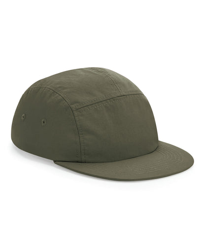Beechfield BC659 Outdoor 5-panel camper cap in Olive Green