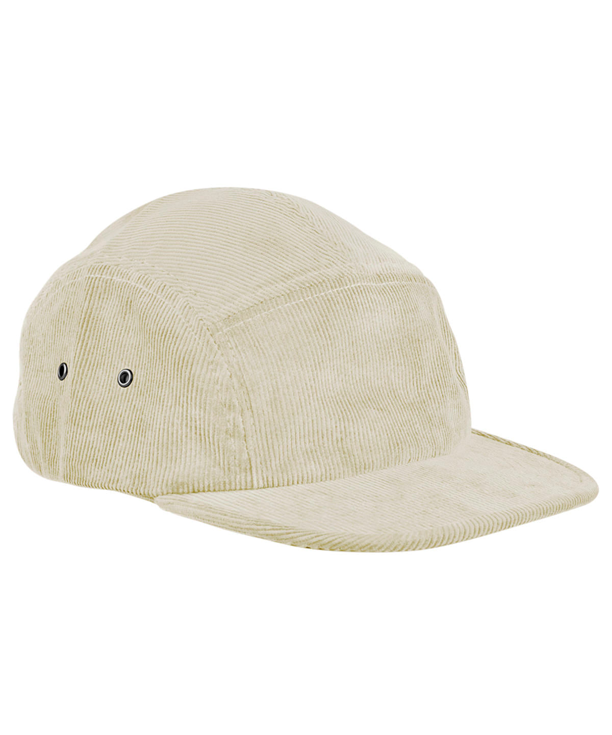 Beechfield BC679 EarthAware® organic cord camper cap in Stone