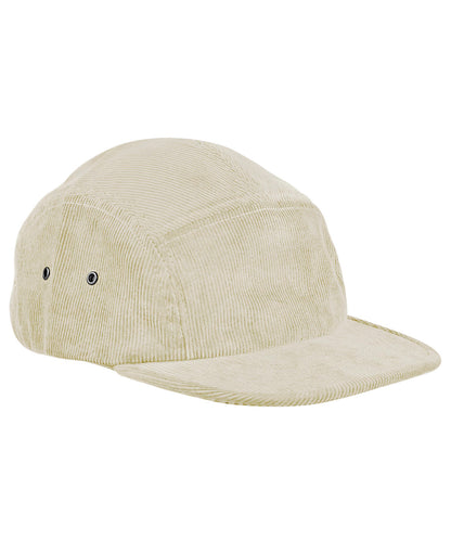 Beechfield BC679 EarthAware® organic cord camper cap in Stone