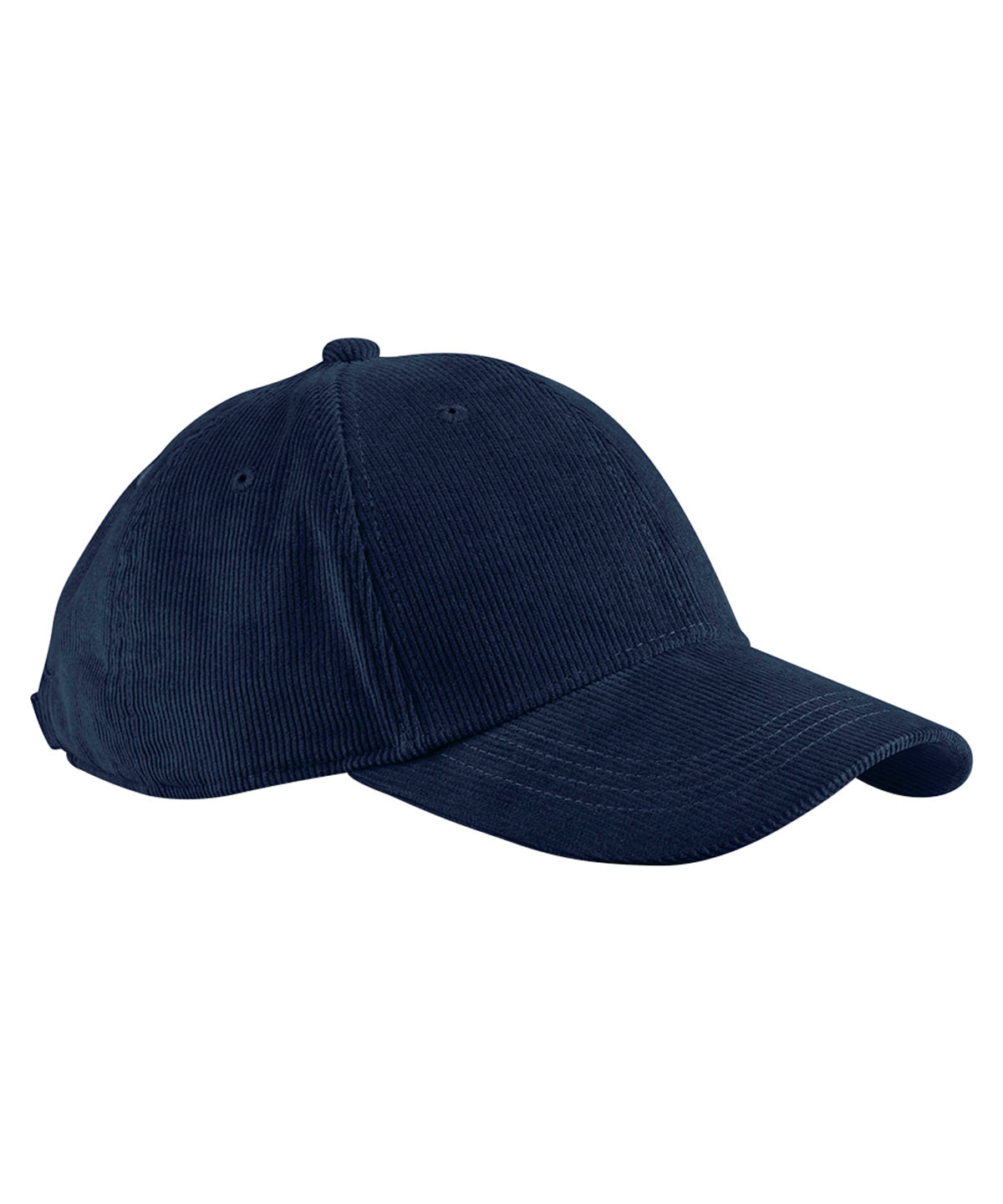 Beechfield BC680 EarthAware® organic cord baseball cap in Oxford Navy