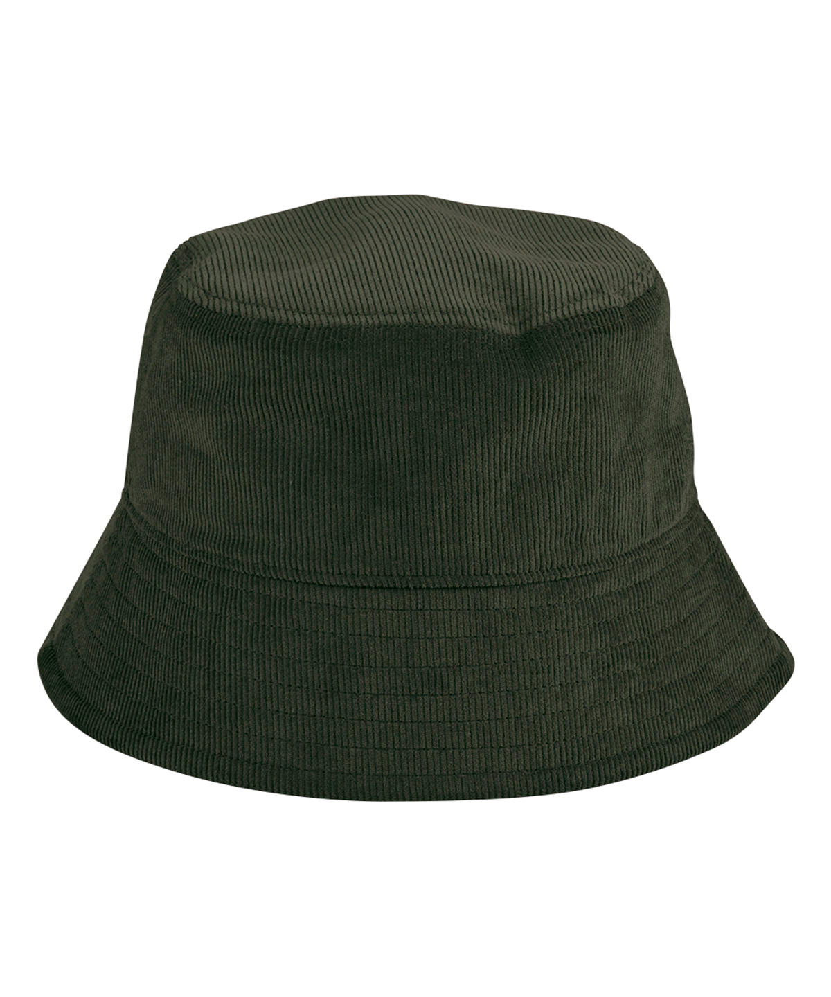 Beechfield BC687 EarthAware® organic cord bucket hat in Forest Night
