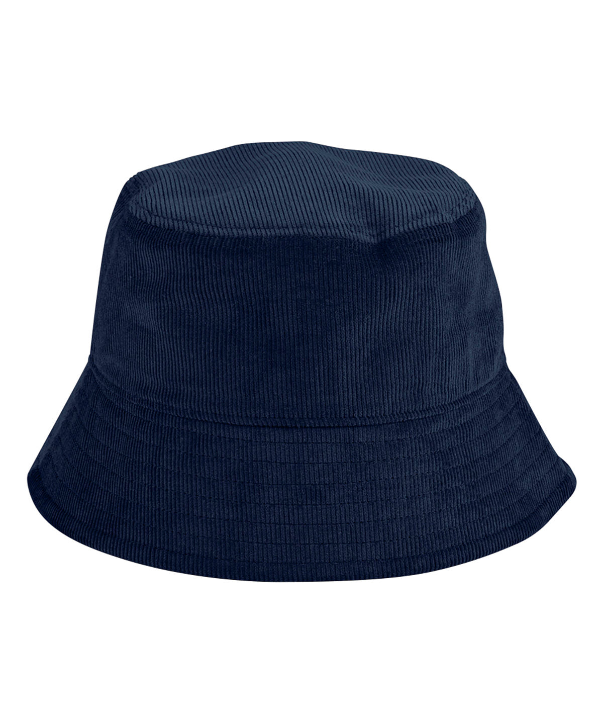 Beechfield BC687 EarthAware® organic cord bucket hat in Oxford Navy