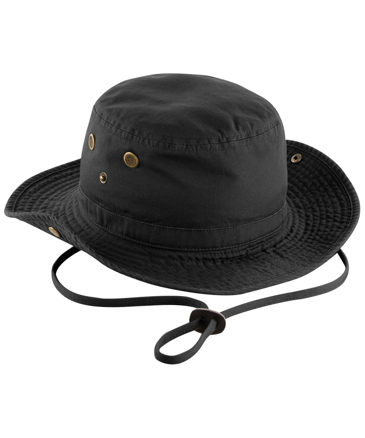 Beechfield BC789 Outback hat in Black