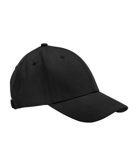 Beechfield BC801 EarthAware® organic cotton canvas 6-panel cap in Black