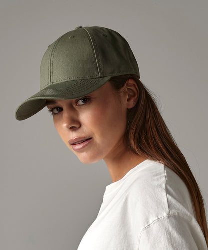 Beechfield BC801 EarthAware® organic cotton canvas 6-panel cap