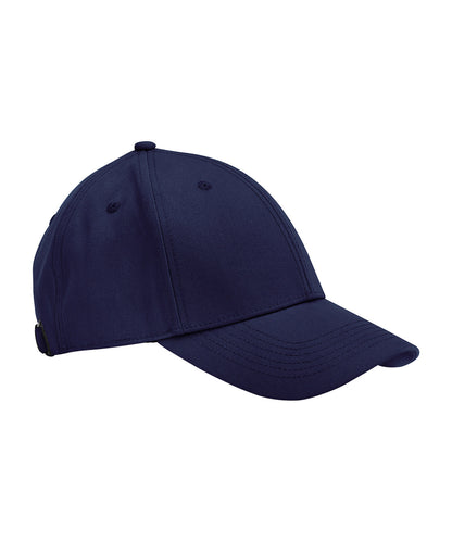 Beechfield BC801 EarthAware® organic cotton canvas 6-panel cap in Oxford Navy