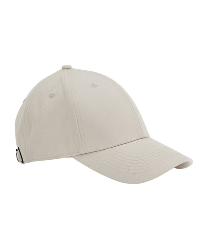 Beechfield BC801 EarthAware® organic cotton canvas 6-panel cap in Sand