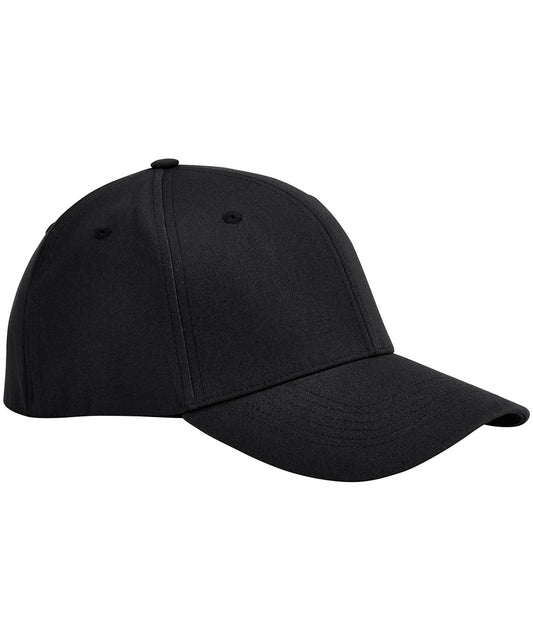Beechfield BC803 EarthAware® organic cotton stretch-fit cap in Black