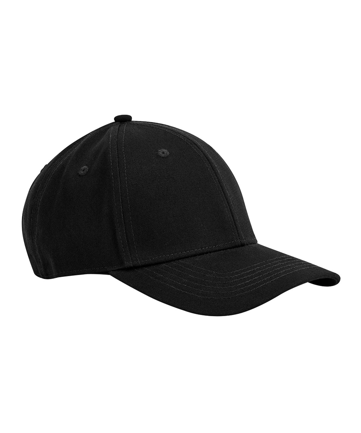 Beechfield BC820 EarthAware® classic organic cotton 6-panel cap in Black