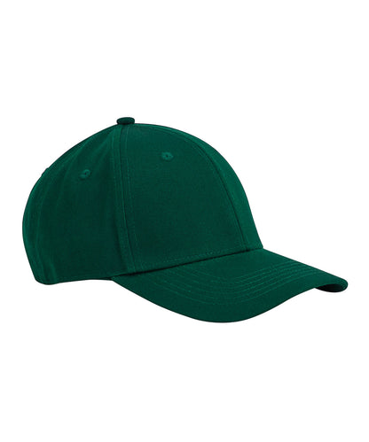 Beechfield BC820 EarthAware® classic organic cotton 6-panel cap in Bottle Green