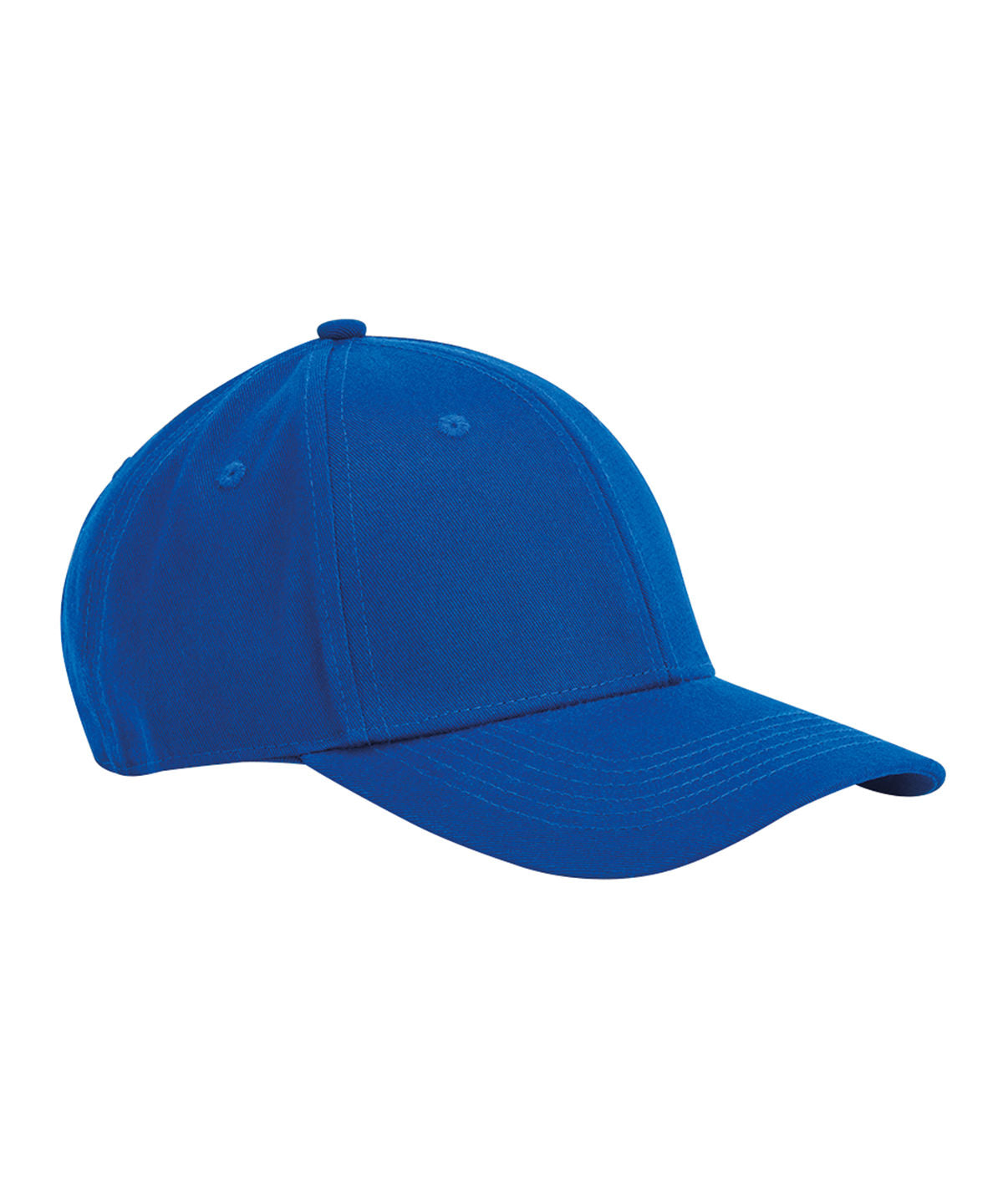 Beechfield BC820 EarthAware® classic organic cotton 6-panel cap in Bright Royal
