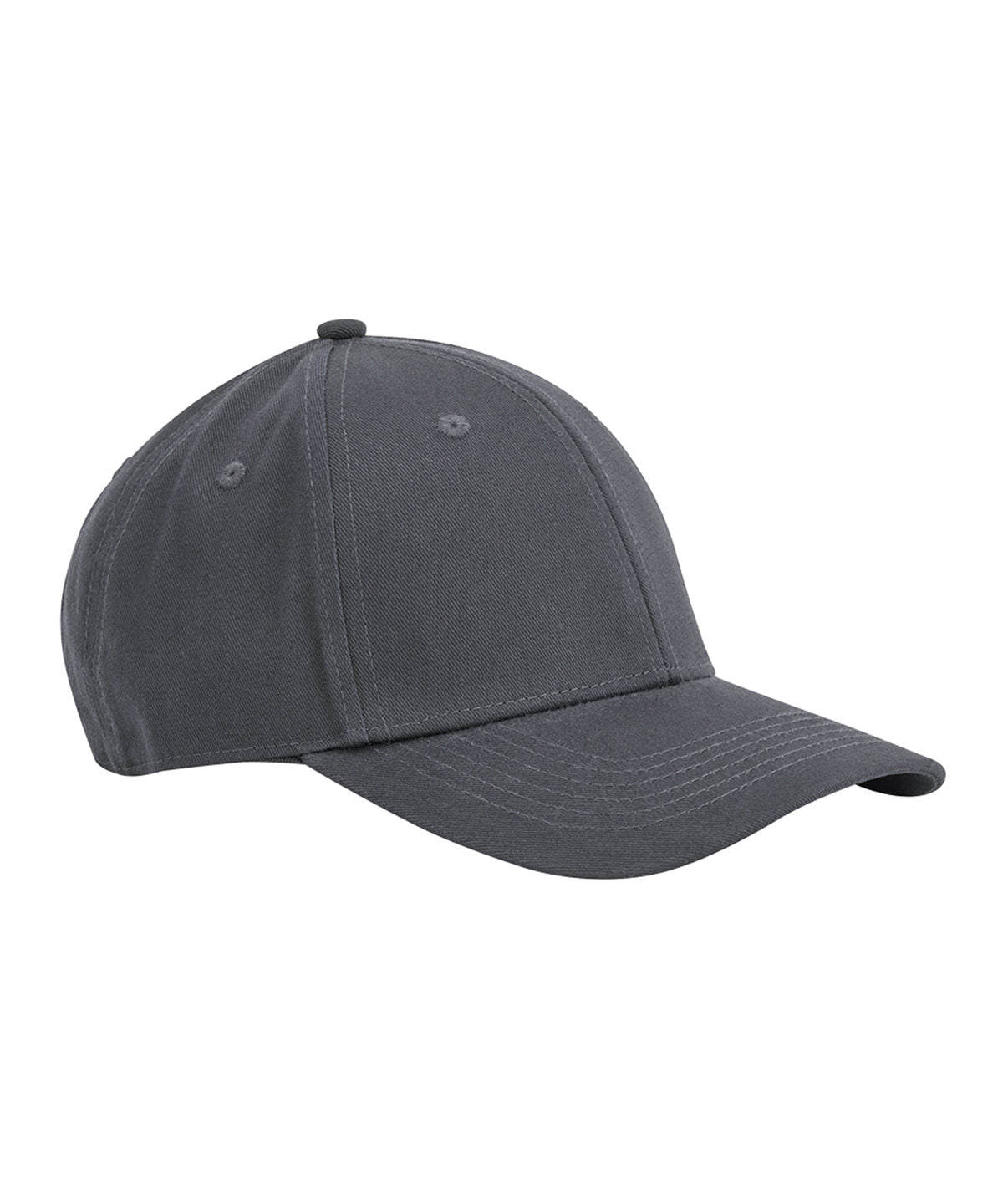 Beechfield BC820 EarthAware® classic organic cotton 6-panel cap in Graphite Grey