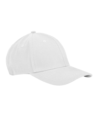 Beechfield BC820 EarthAware® classic organic cotton 6-panel cap in White