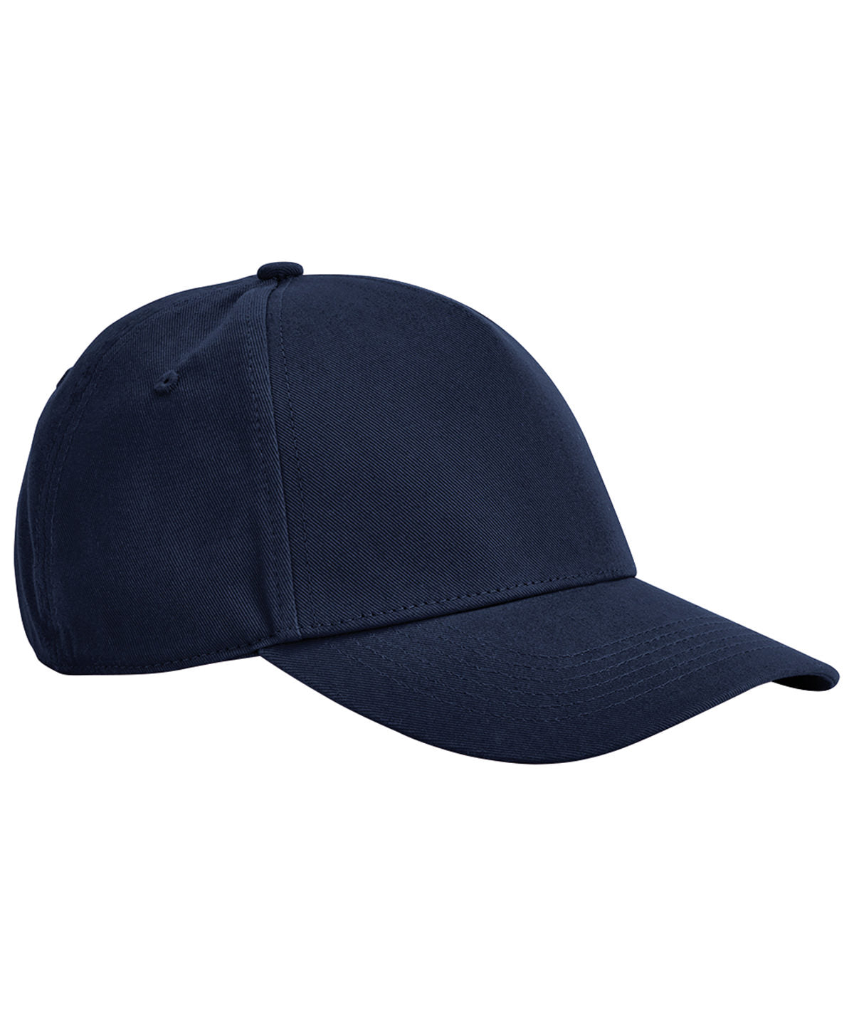 Beechfield BC825 EarthAware® classic organic cotton 5-panel cap in French Navy