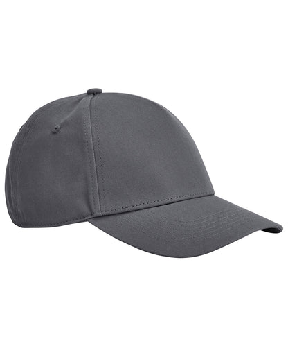 Beechfield BC825 EarthAware® classic organic cotton 5-panel cap in Graphite Grey