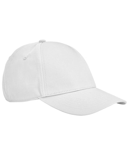 Beechfield BC825 EarthAware® classic organic cotton 5-panel cap in White