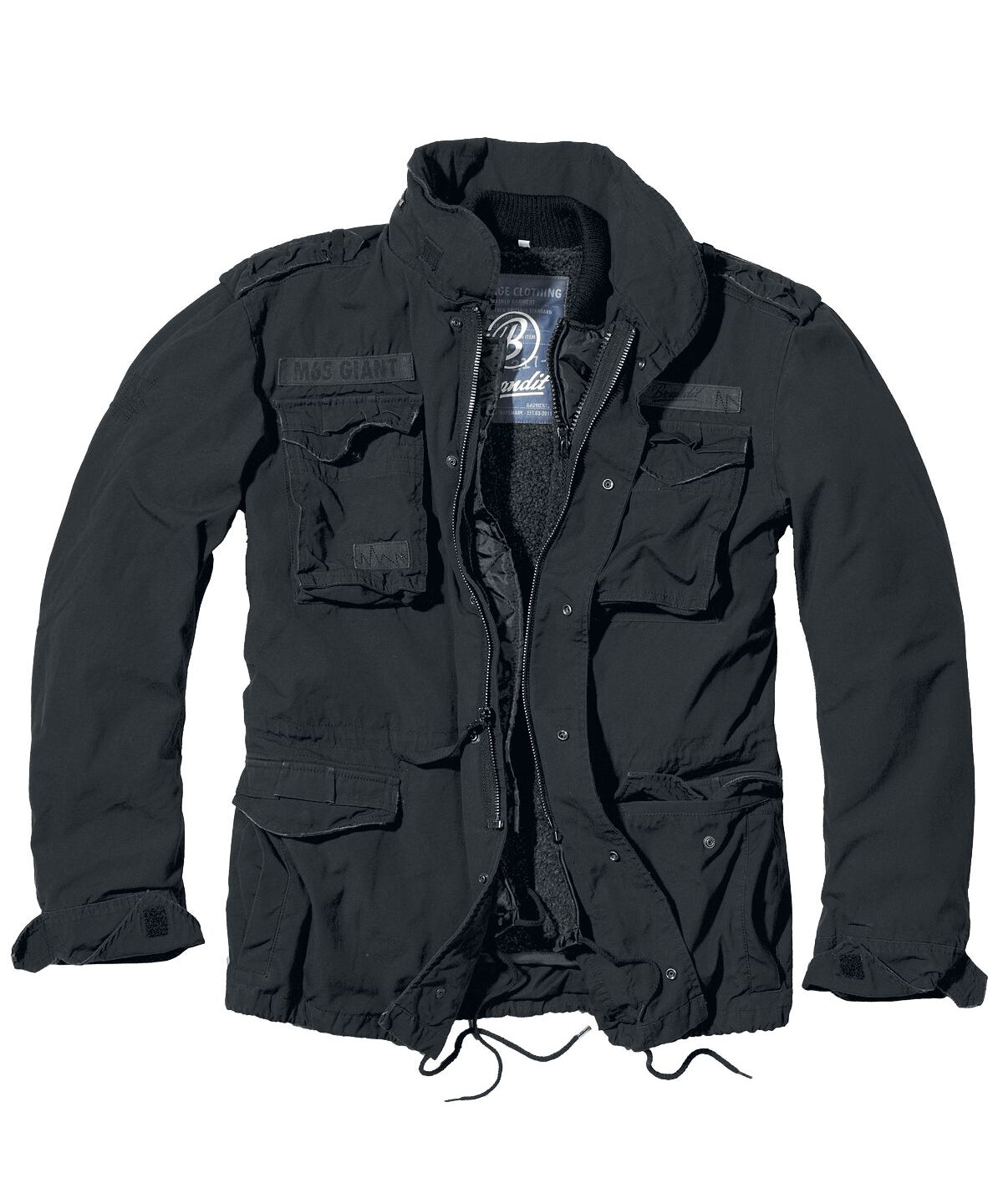 Build Your Brandit BD301 M65 Giant jacket in Black
