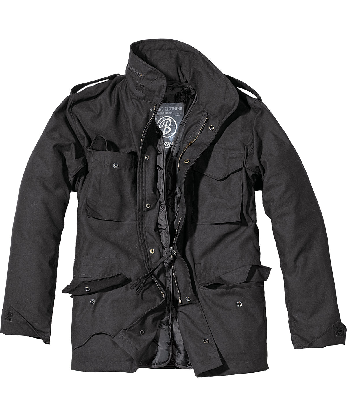 Build Your Brandit BD308 M65 jacket in Black
