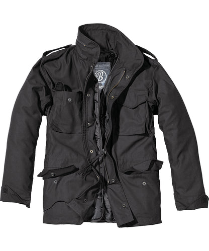 Build Your Brandit BD308 M65 jacket in Black