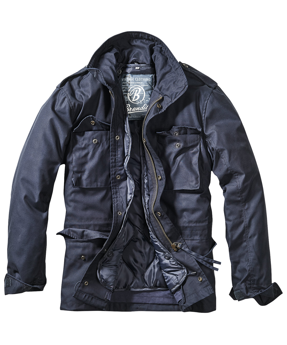 Build Your Brandit BD308 M65 jacket in Navy