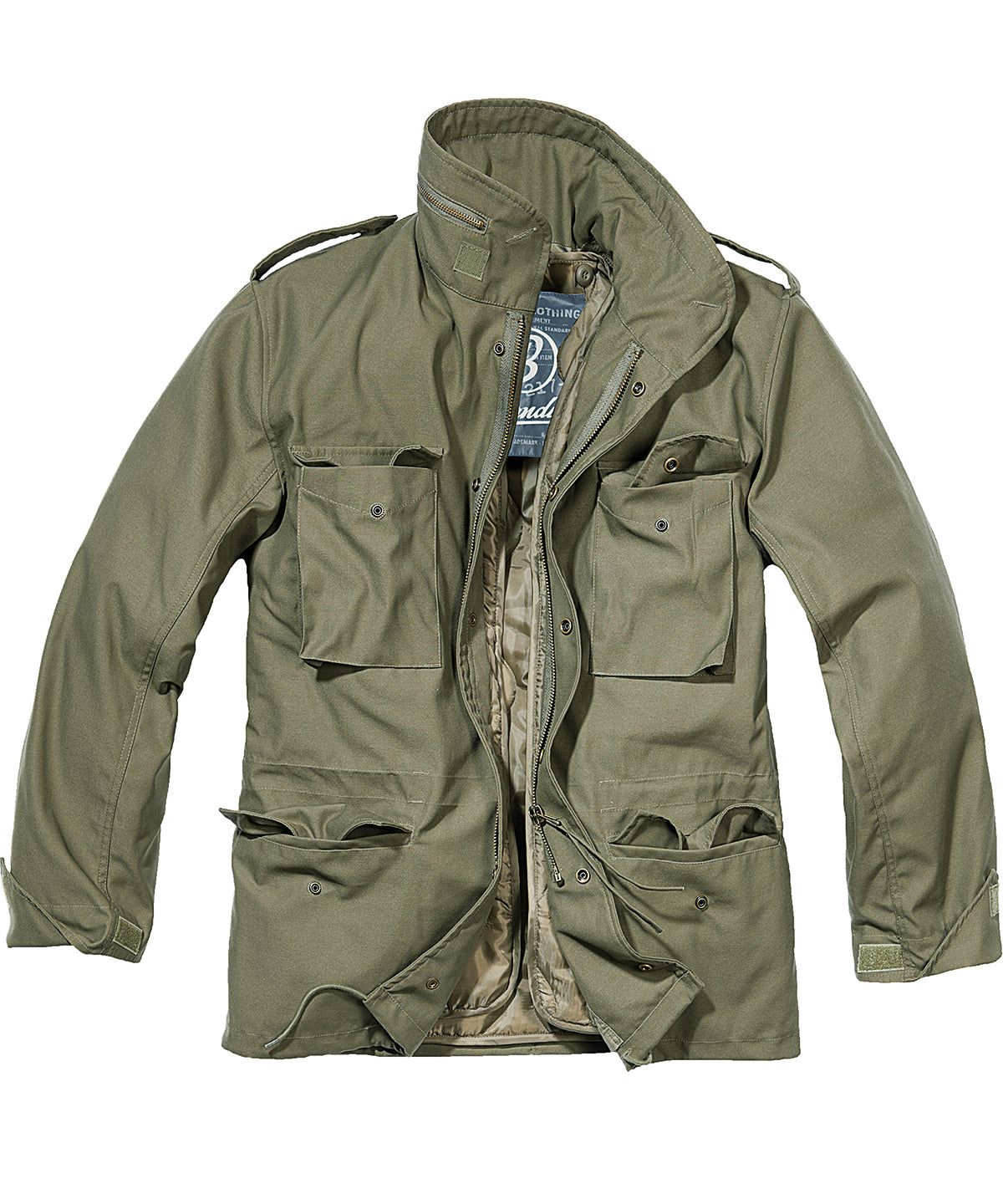 Build Your Brandit BD308 M65 jacket in Olive