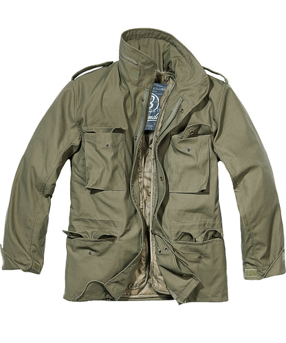 Build Your Brandit BD308 M65 jacket in Olive
