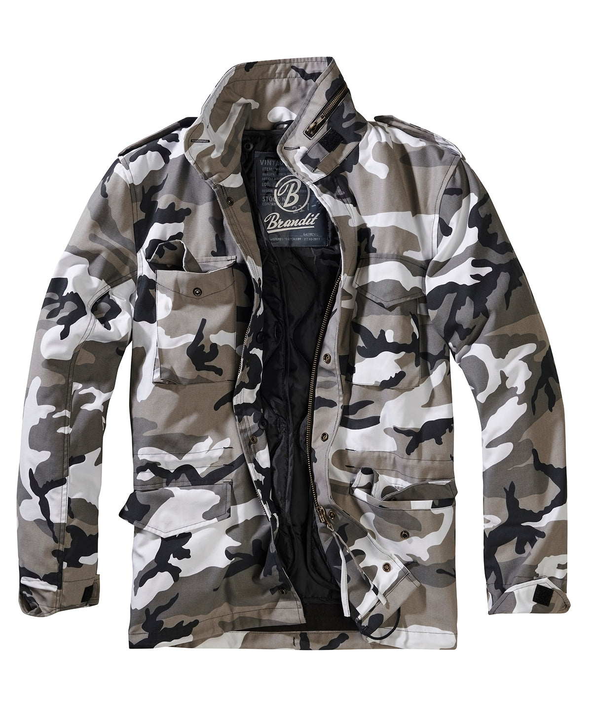 Build Your Brandit BD308 M65 jacket in Urban