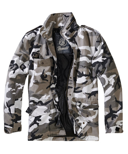 Build Your Brandit BD308 M65 jacket in Urban