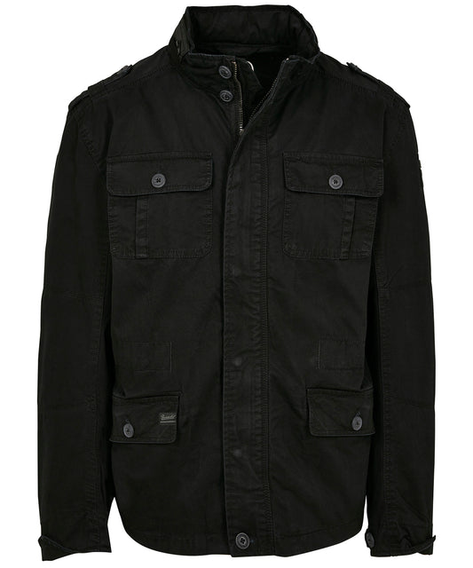 Build Your Brandit BD316 Britannia jacket in Black