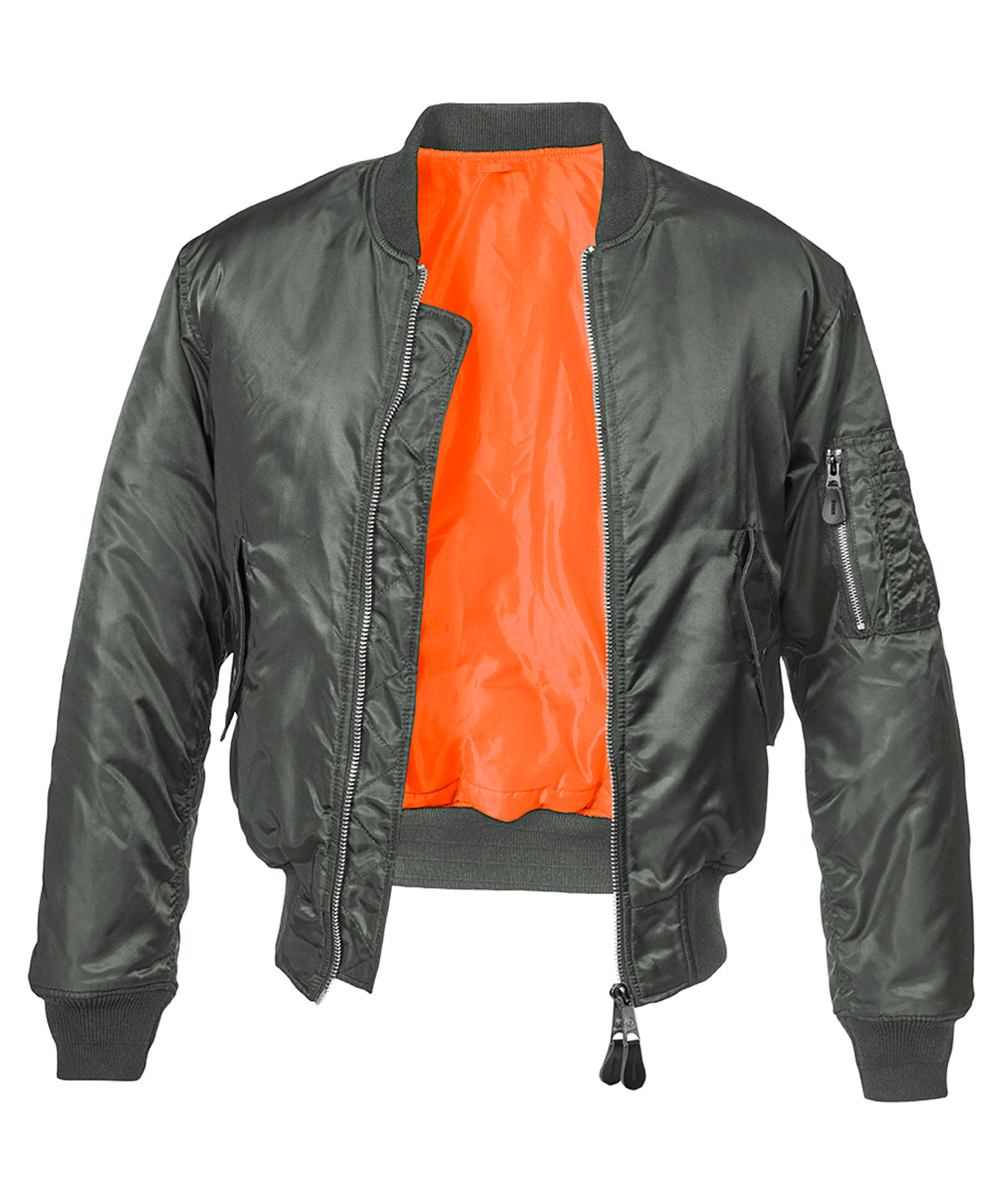 Build Your Brandit BD349 MA1 jacket in Anthracite