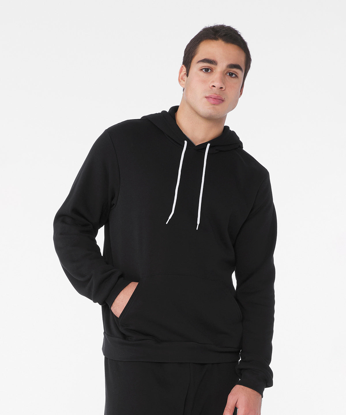 Bella Canvas BE105 Unisex polycotton fleece pullover hoodie